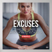 トレーニングやる気を起こさせる ポスター (正面)