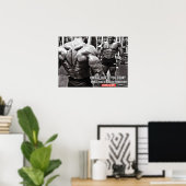 トレーニングやる気を起こさせる ポスター (ホームオフィス)