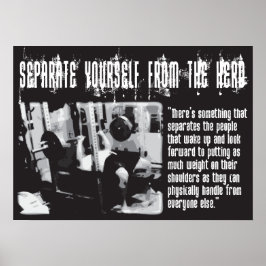 トレーニングやる気を起こさせる ポスター