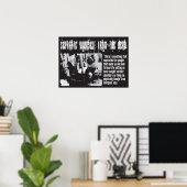 トレーニングやる気を起こさせる ポスター (ホームオフィス)