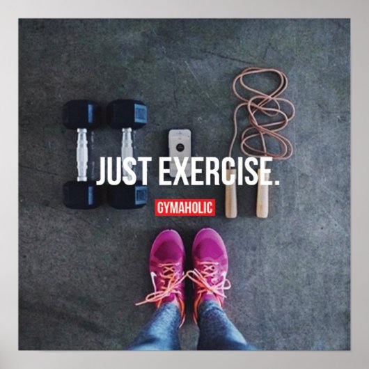 トレーニングやる気を起こさせる ポスター (正面)