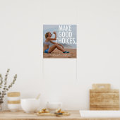 トレーニングやる気を起こさせる ポスター (キッチン)