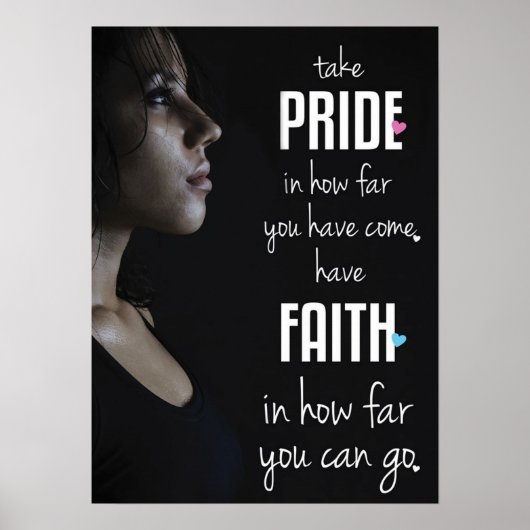 トレーニングやる気を起こさせる ポスター (正面)