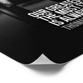 トレーニングやる気を起こさせる ポスター (角)