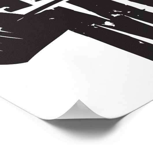 トレーニングやる気を起こさせる ポスター (角)