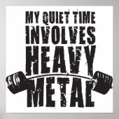 トレーニングやる気を起こさせる ポスター (正面)