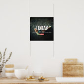 トレーニングやる気を起こさせる ポスター (キッチン)