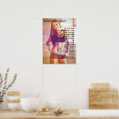 トレーニングやる気を起こさせる ポスター (キッチン)