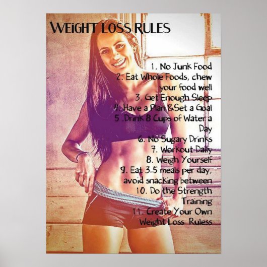 トレーニングやる気を起こさせる ポスター (正面)