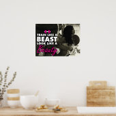 トレーニングやる気を起こさせる ポスター (キッチン)