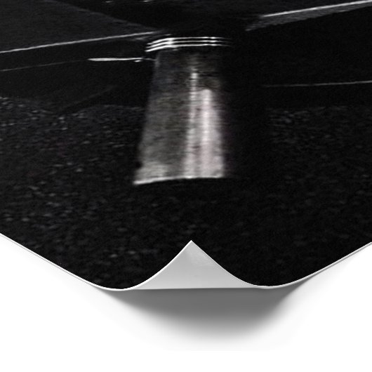 トレーニングやる気を起こさせる ポスター (角)