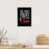 トレーニングやる気を起こさせる ポスター (キッチン)