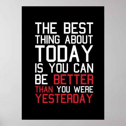 トレーニングやる気を起こさせる ポスター (正面)