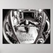 トレーニングやる気を起こさせる ポスター (正面)