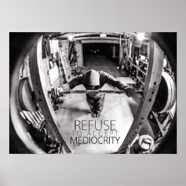 トレーニングやる気を起こさせる ポスター