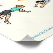 トレーニングやる気を起こさせる ポスター (角)