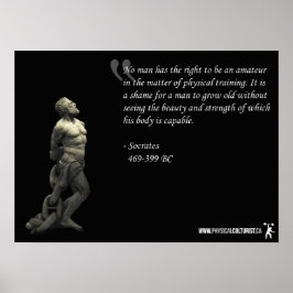 トレーニングやる気を起こさせる ポスター