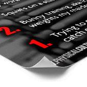 トレーニングやる気を起こさせる ポスター (角)