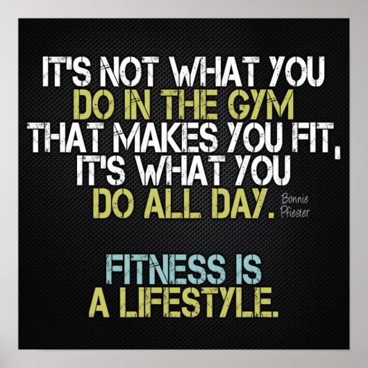 トレーニングやる気を起こさせる ポスター (正面)