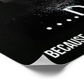 トレーニングやる気を起こさせる ポスター (角)