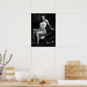 トレーニングやる気を起こさせる ポスター (キッチン)