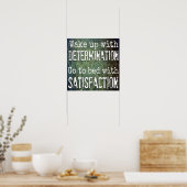 トレーニングやる気を起こさせる ポスター (キッチン)