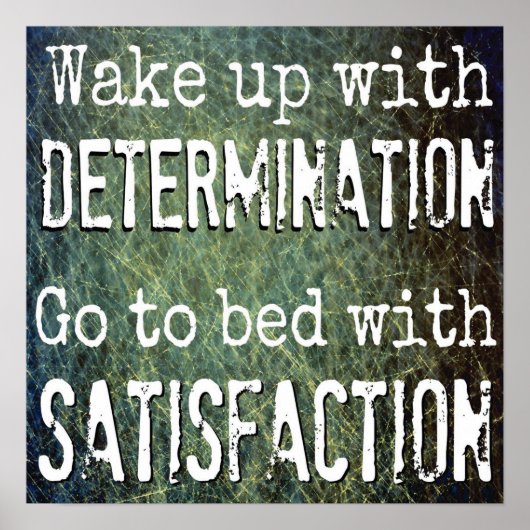 トレーニングやる気を起こさせる ポスター (正面)