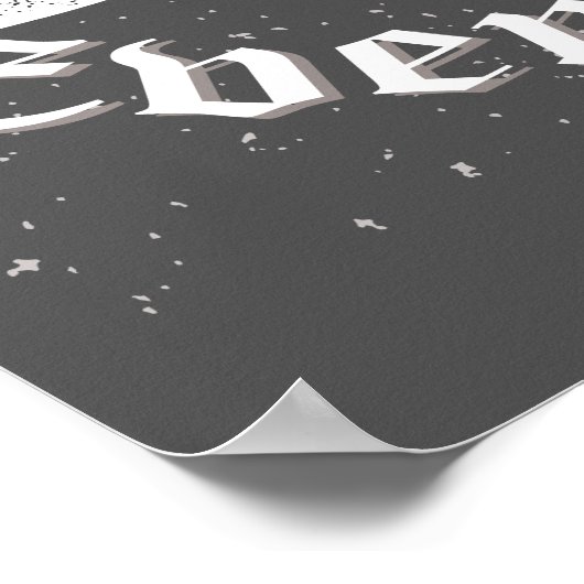 トレーニングやる気を起こさせる ポスター (角)