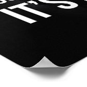 トレーニングやる気を起こさせる ポスター (角)