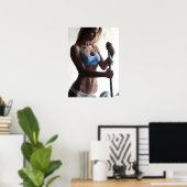 トレーニングやる気を起こさせる ポスター (ホームオフィス)