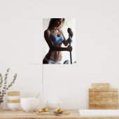 トレーニングやる気を起こさせる ポスター (キッチン)