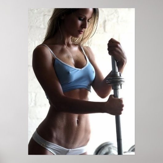 トレーニングやる気を起こさせる ポスター (正面)