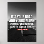 トレーニングやる気を起こさせる ポスター (正面)