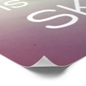 トレーニングやる気を起こさせる ポスター (角)