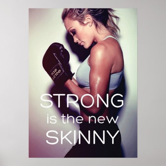 トレーニングやる気を起こさせる ポスター (正面)