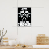 トレーニングやる気を起こさせる ポスター (キッチン)