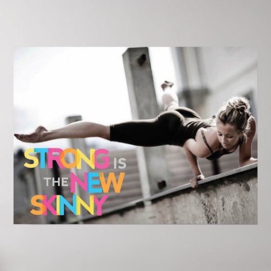 トレーニングやる気を起こさせる ポスター (正面)