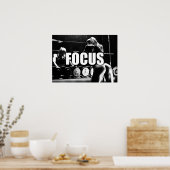 トレーニングやる気を起こさせる ポスター (キッチン)