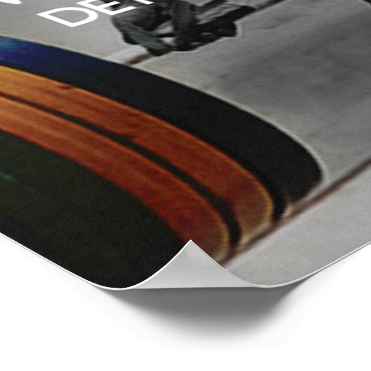 トレーニングやる気を起こさせる ポスター (角)