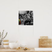 トレーニングやる気を起こさせる ポスター (キッチン)