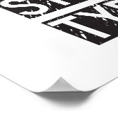 トレーニングやる気を起こさせる ポスター (角)