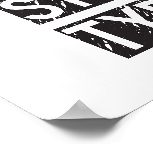 トレーニングやる気を起こさせる ポスター (角)