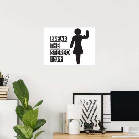 トレーニングやる気を起こさせる ポスター (ホームオフィス)