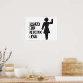 トレーニングやる気を起こさせる ポスター (キッチン)