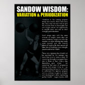 トレーニングやる気を起こさせる ポスター (正面)