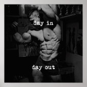 トレーニングやる気を起こさせる ポスター (正面)