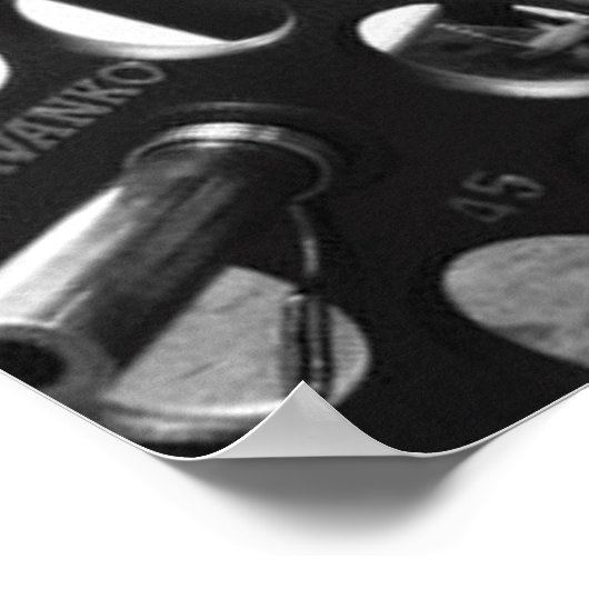 トレーニングやる気を起こさせる ポスター (角)