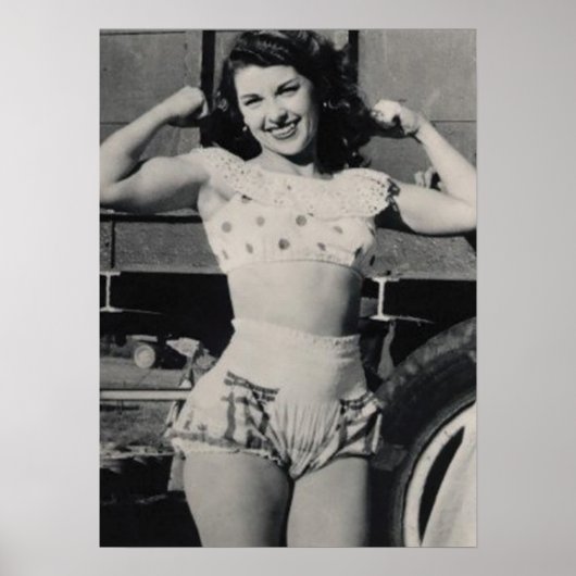 トレーニングやる気を起こさせる ポスター (正面)