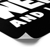 トレーニングやる気を起こさせる ポスター (角)