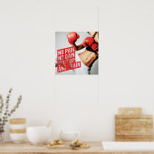 トレーニングやる気を起こさせる ポスター (キッチン)